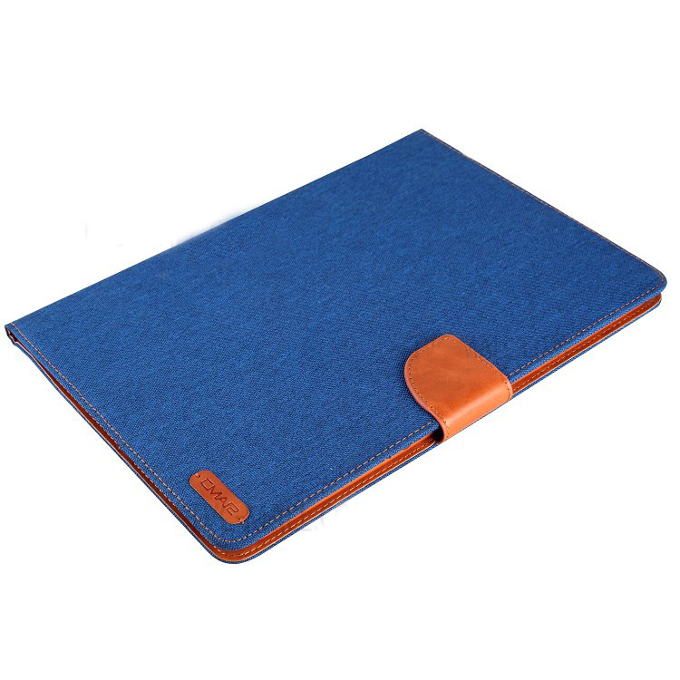 เคส Samsung Tab S3 9.7นิ้ว #ผิวเนื้อยีนส์ CMAI2 Canvas มีช่องเสียบบัตร