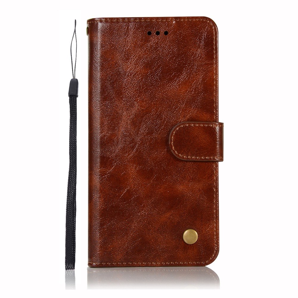เคส Huawei Y5 2017 #เคสฝาพับเกรดพรีเมี่ยมแบบกระเป๋าสตางค์ หนัง PU Vintage