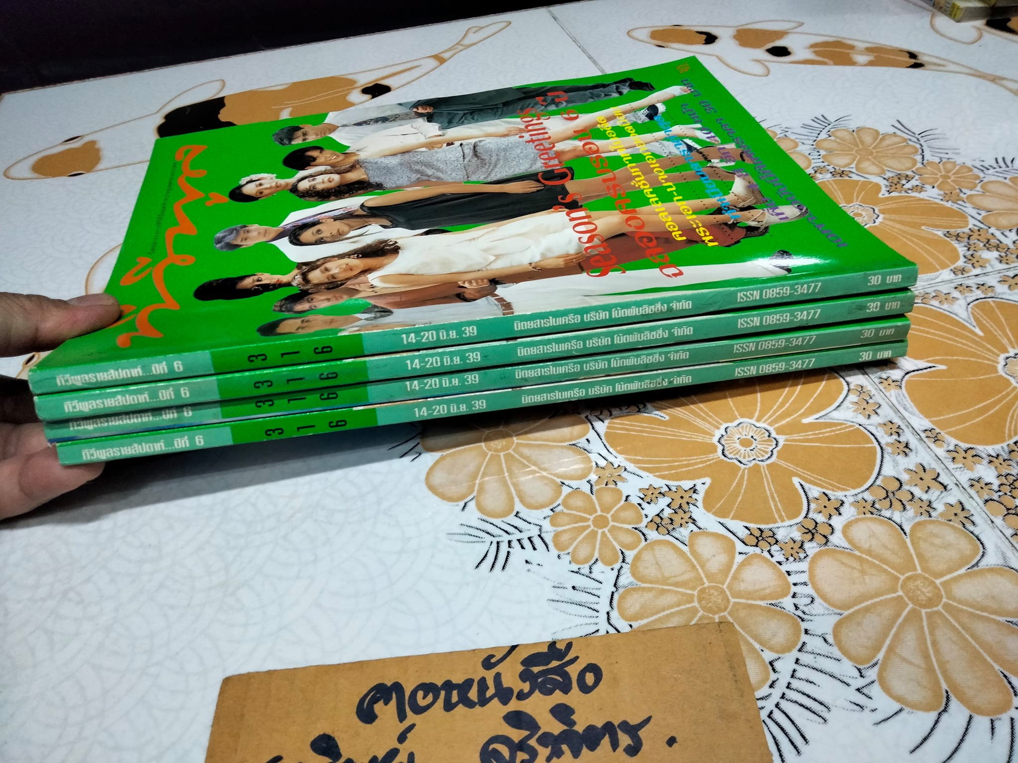 นิตยสารทีวีพูล ฉบับฉลองครบรอบ 6 ปี ฉบับที่ 316 (14-20 มิถุนายน 2539)