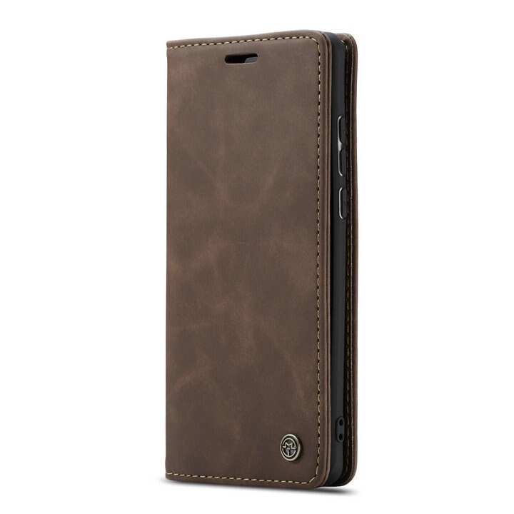 Case Redmi Note 9 Pro/Redmi Note 9S #เคสฝาพับหนังกระเป๋าสตางค์ CASEME Auto-absorbed Leather Wallet