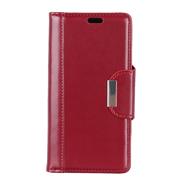 Case Xiaomi Redmi Note 6 Pro #เคสฝาพับหนัง PU แบบกระเป๋าสตางค์ Wallet Leather Stand Case