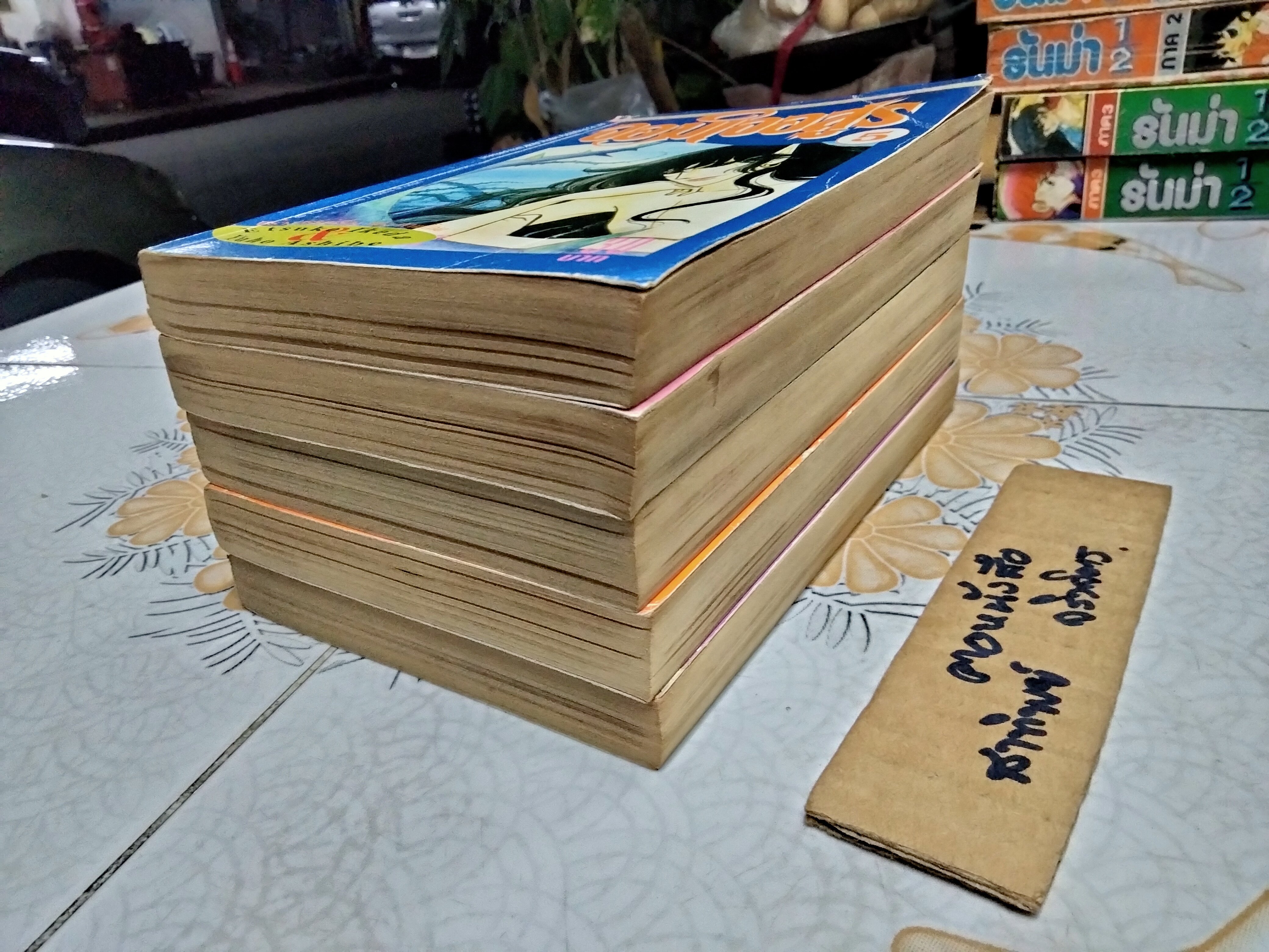 จอมใจอสูร สนพ.วิบูลย์กิจ ครบชุด 1-5 โดย ETSUKO IKEDA & YUHO ASHIBE