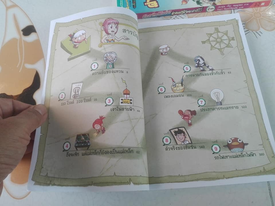 ผ่าสมรภูมิวิทยาศาสตร์ Clear the Mission (ครบชุด 4 เล่มจบ) โดย Choi Jae-Hoon (เชแชฮุน), วิทยา จันทร์วิรัตนชัย แปล **สินค้าหมด**