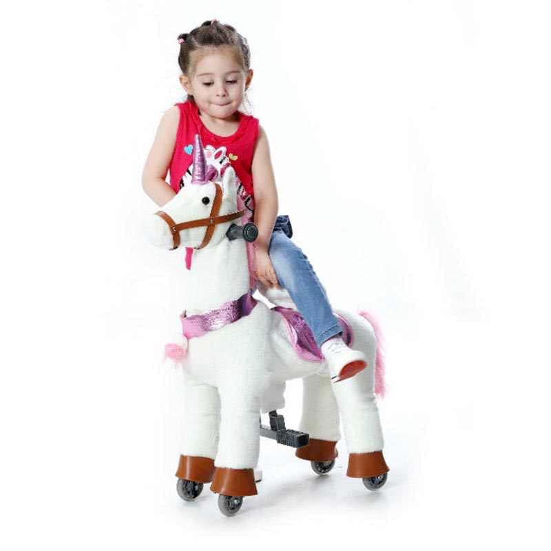 ม้าโยกควบ ไม่ใช้ไฟฟ้า