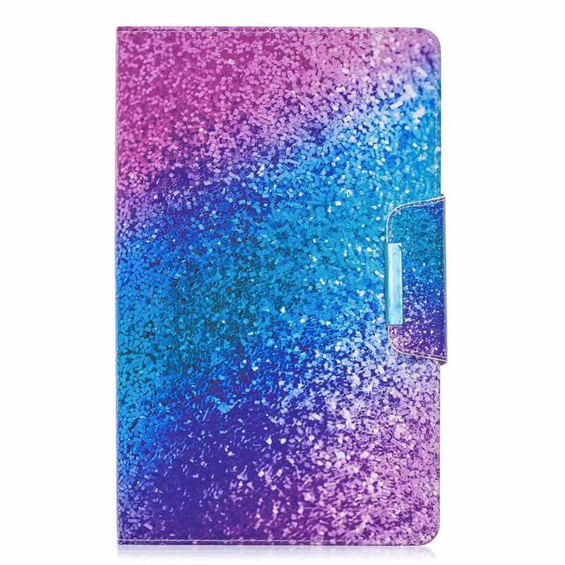 Case Samsung Galaxy Tab S5e SM-T720 / SM-T725 #เคสฝาพับพิมพ์ลาย Pattern Printing Wide Clasp Stand Wallet Flip Leather