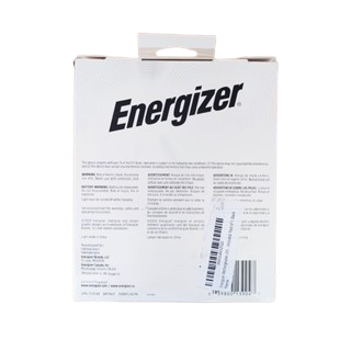 Energizer® Rechargeable LED Book Light Clip On with Adjustable ไฟ LED แบบหนีบ ไฟอ่านหนังสือ ปรับเปลี่ยนทิศทางได้