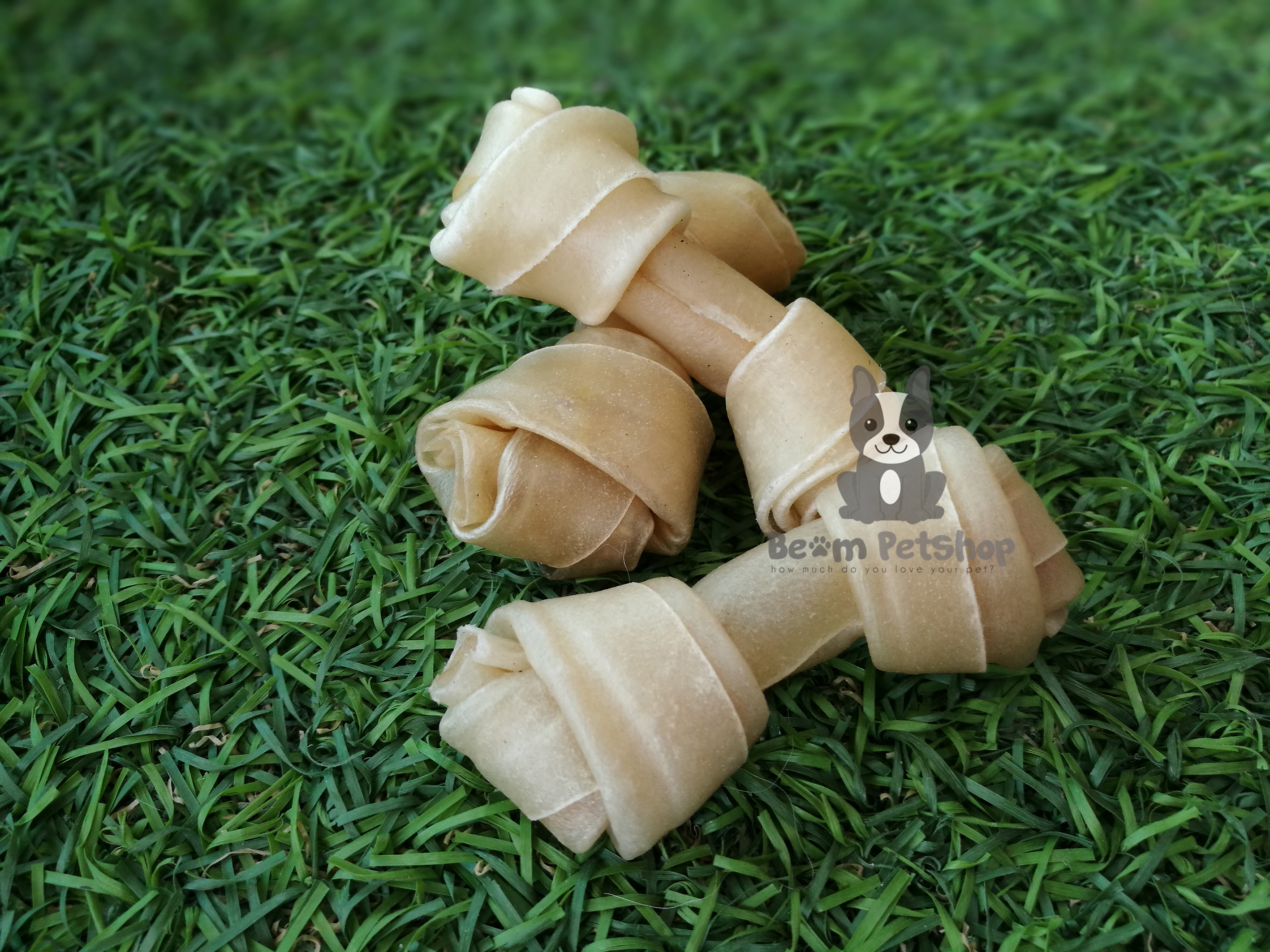 กระดูกผูกน้ำตาล 2 นิ้ว 1000 g