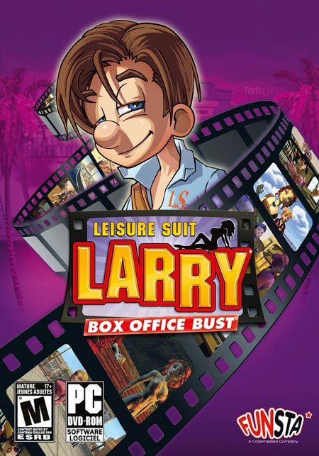 Leisure Suit Larry Box Office Bust ( 1 DVD )