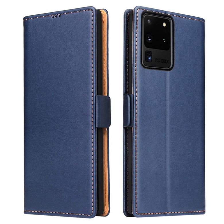 เคส Samsung Galaxy Note 20 / Note 20 5G #เคสฝาพับหนัง PU สไตล์กระเป๋าสตางค์พร้อมช่องใส่การ์ด Luxury Flip Stand Card Phone Leather Wallet Cover Casing