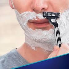 (Pre Order) Gillette® Mach3 Turbo™ Men's Razor Handle + Blade Refills ชุดมีดโกน ยิลเลตต์ มัคทรี เทอร์โบ