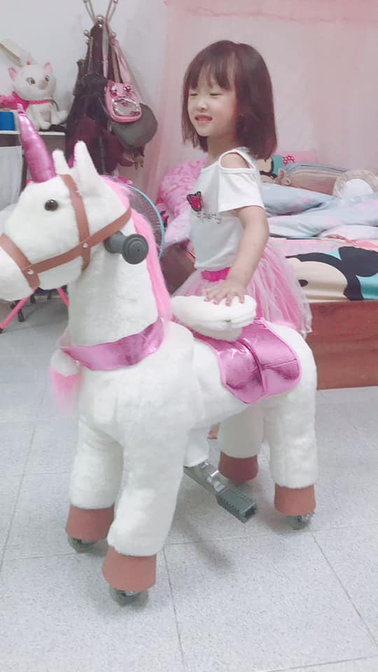 ม้าโยกควบ ไม่ใช้ไฟฟ้า