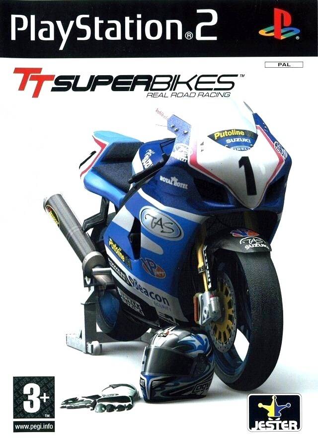 TT Superbikes Real Road Racing Championship ( 1 DVD )