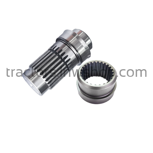 ปลอกจานเฟืองล้อหน้า+แกน-EF352T (25T)