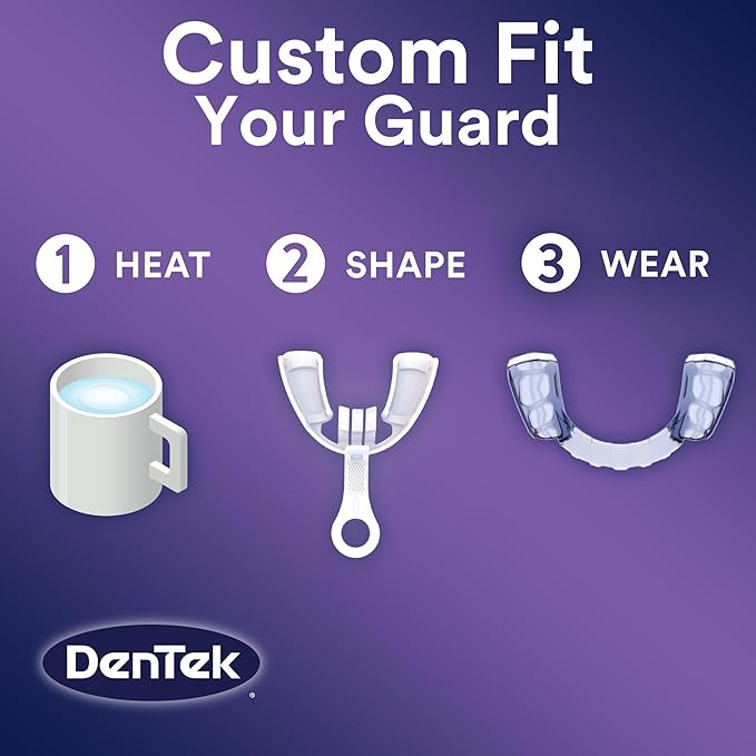 DenTek® Ultimate Dental Guard for Nighttime Teeth Grinding (Bruxism) 1 Dental Guard ฟันยาง ลดการกรน ยืดหยุ่นตามรูปฟัน