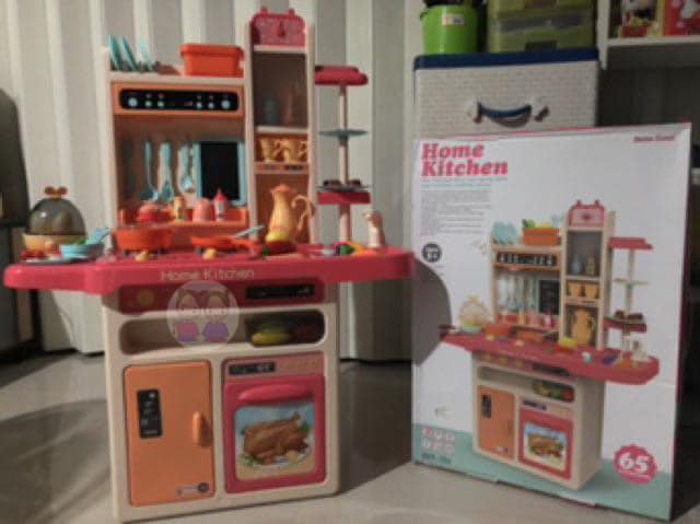 ของเล่นเด็ก ชุดครัวใหญ่ Home Kitchen