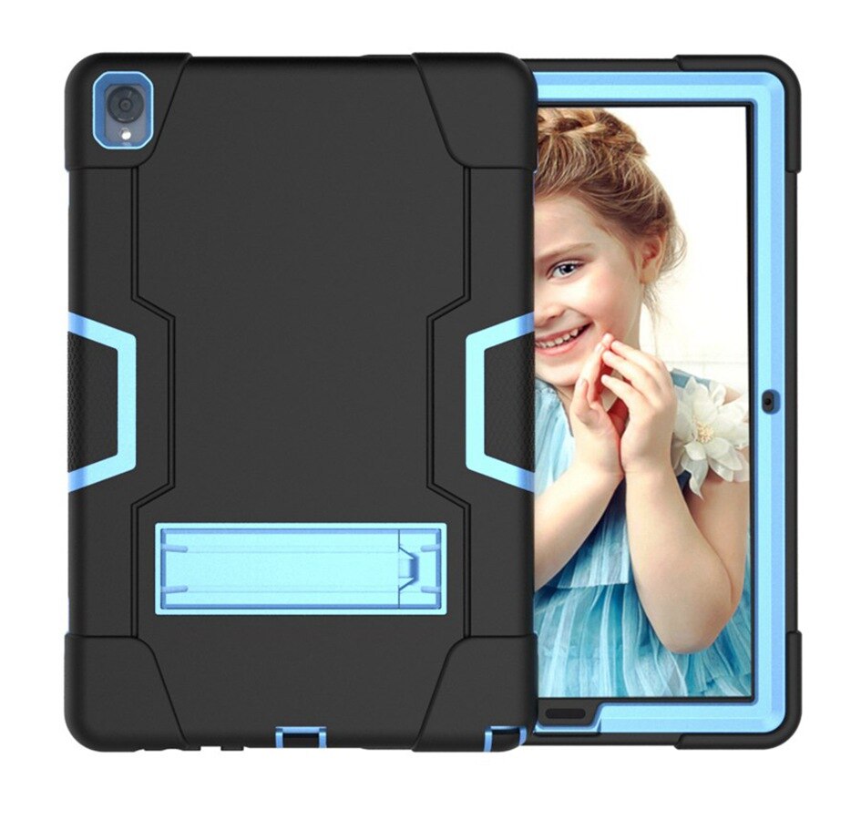 เคส Huawei MediaPad M6 10.8 นิ้ว #เคสฝาหลังกันกระแทก Kickstand PC Silicone Armour Defender