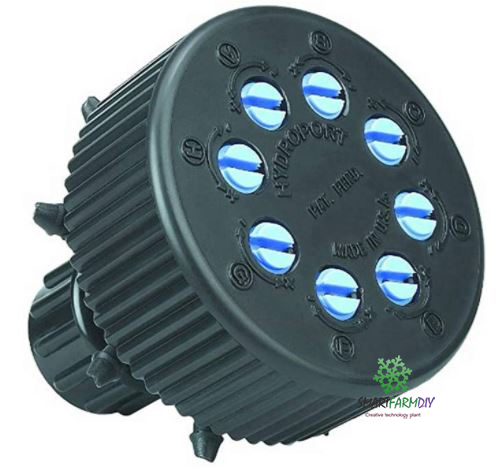 แท่นเมนหัวการจ่ายน้ำแบบ 8 ช่อง Watering