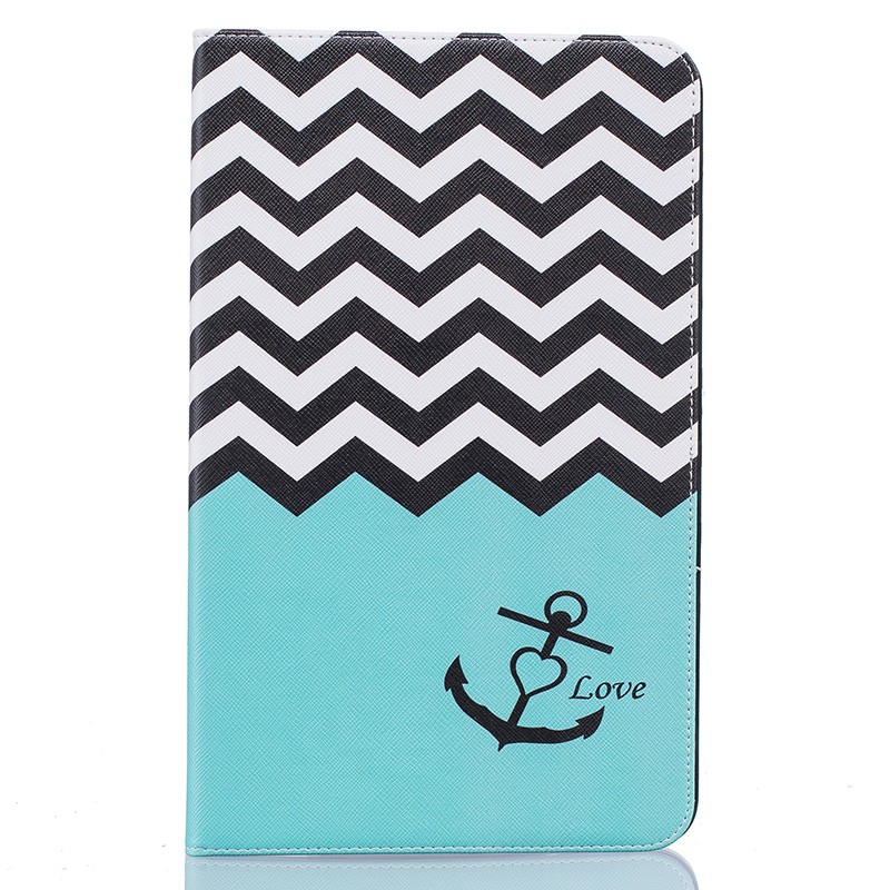 Case Samsung Galaxy Tab A 10.1 (2016) T580 T585 #เคสฝาพับหนัง PU พิมพ์ลายน่ารักๆสีสันสดใส