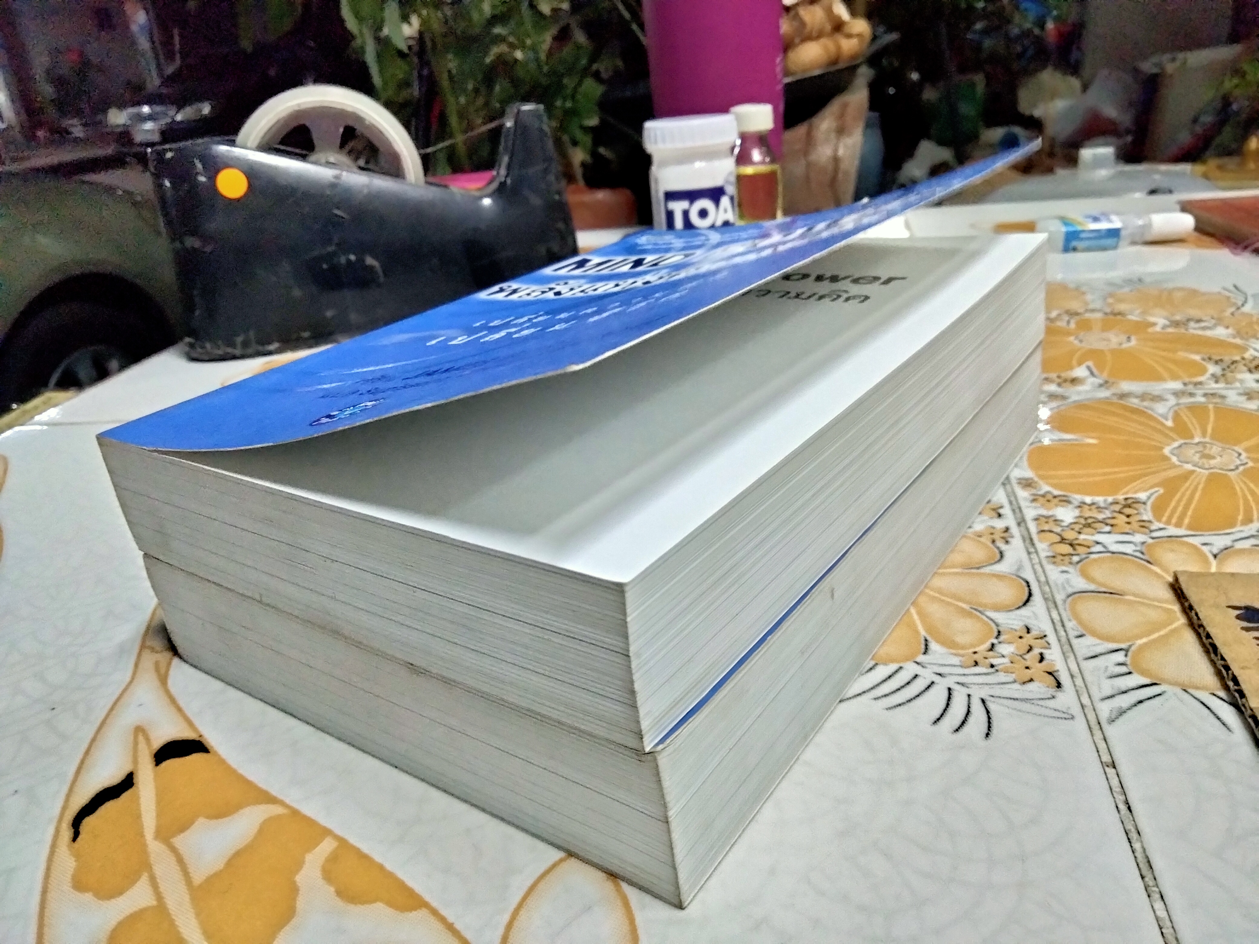 MIND POWER พลังแห่งความคิด - JAMES BORG เขียน : สุพิศรา โชคศิริกุลชัย แปล