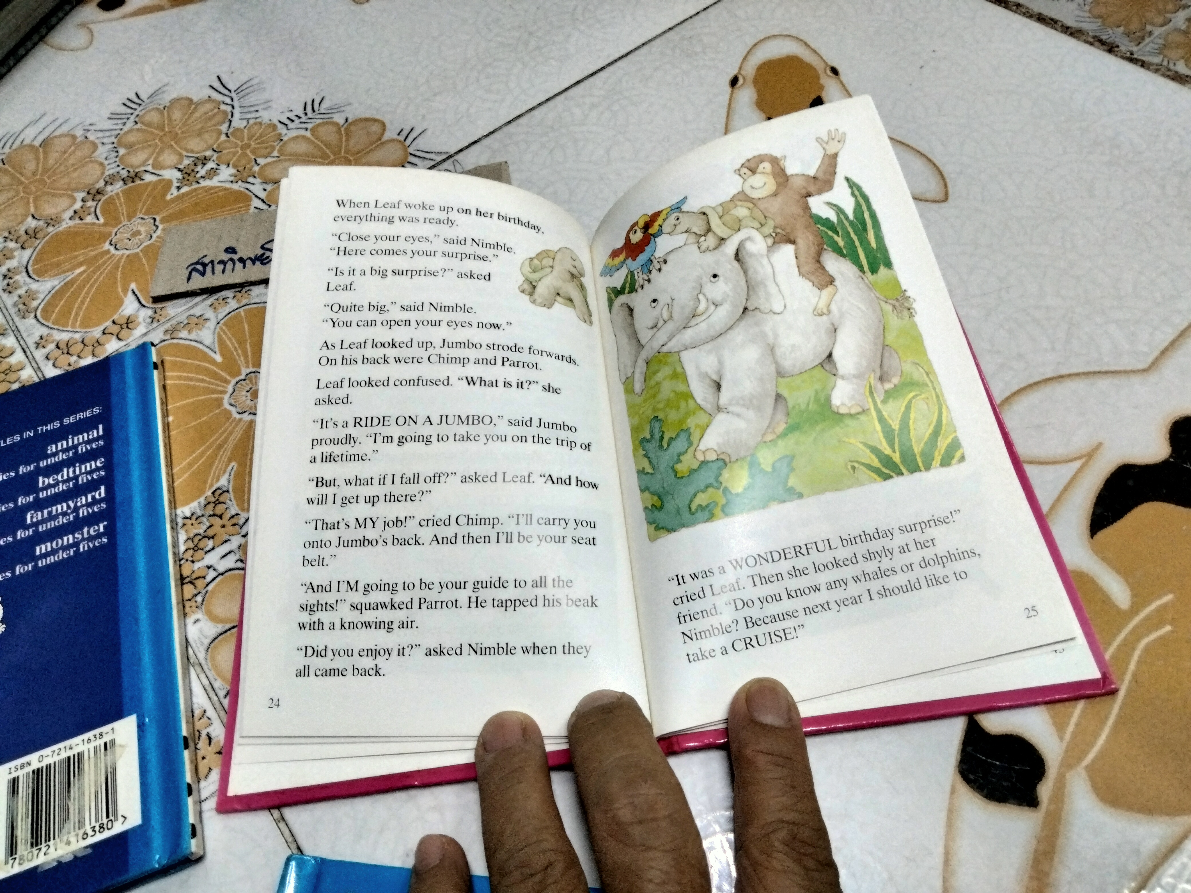 Bedtime stories for under fives , Animal stories for under fives and Farmyard stories for under fives ขายรวม 3 เล่ม