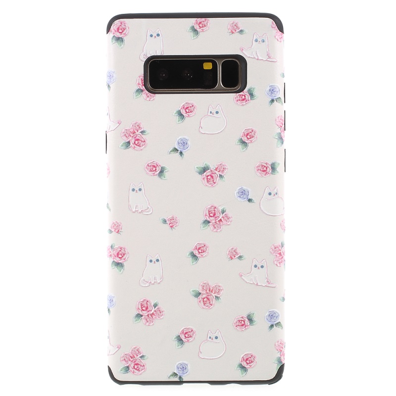 Case Samsung Galaxy Note 8 #เคสฝาหลังรูปพิมพ์ลายนูน TPU อ่อนนุ่มลายน่ารักๆ
