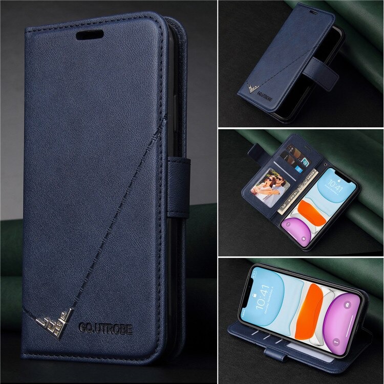 Case Samsung Galaxy A72 / A72 5G#เคสฝาพับแบบกระเป๋าสตางค์หนัง PU มีช่องเก็บบัตร