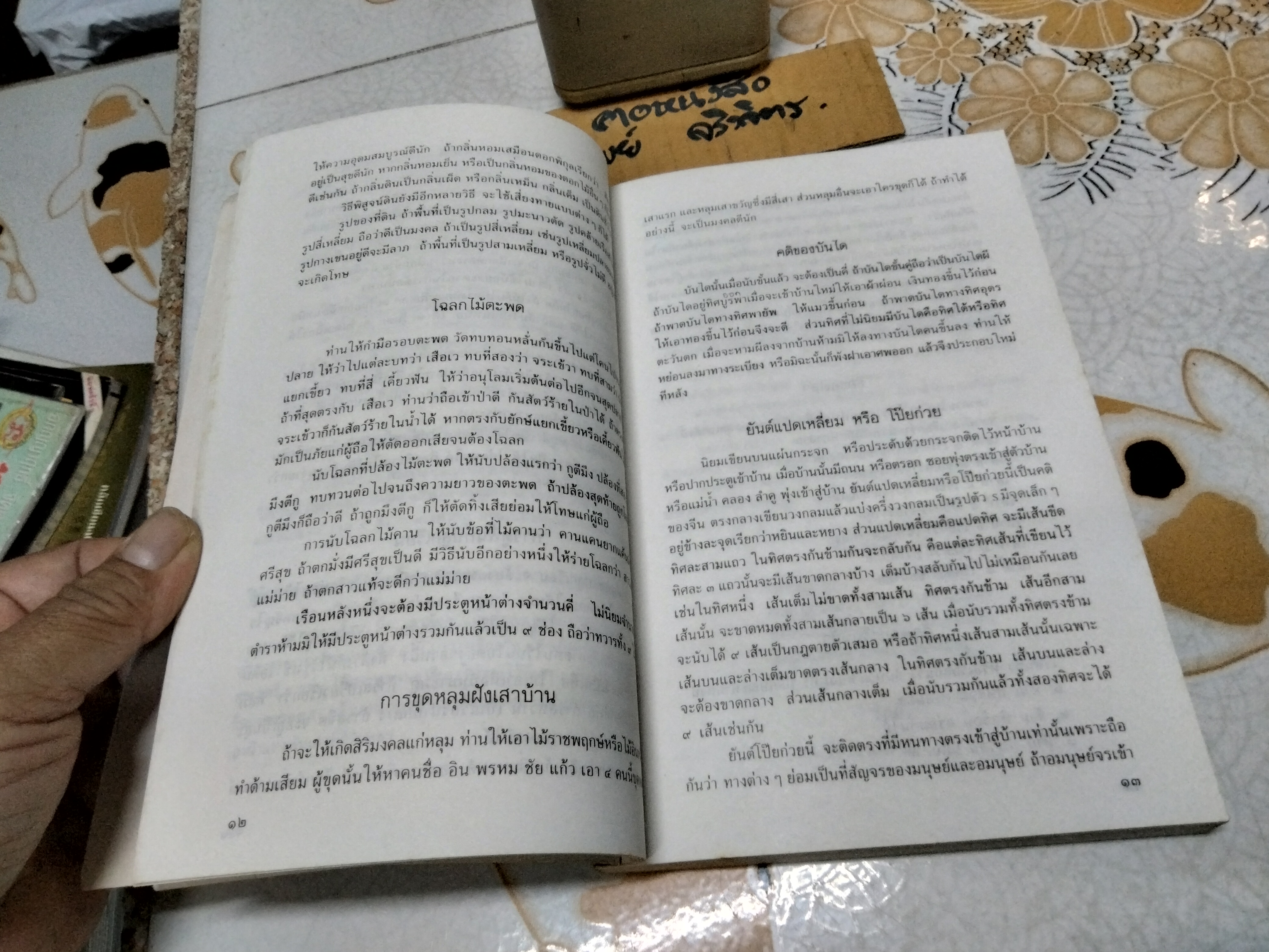 เคล็ด ลาง อาถรรพ์ โดย "พลูหลวง" **สินค้าหมด**