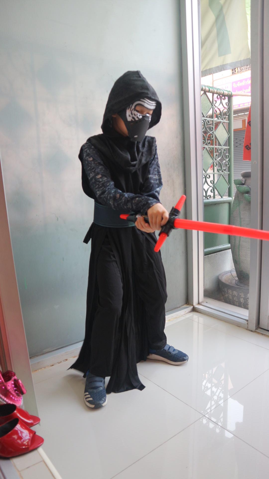 ชุดไคโลเรน Kylo Ren Cosplay