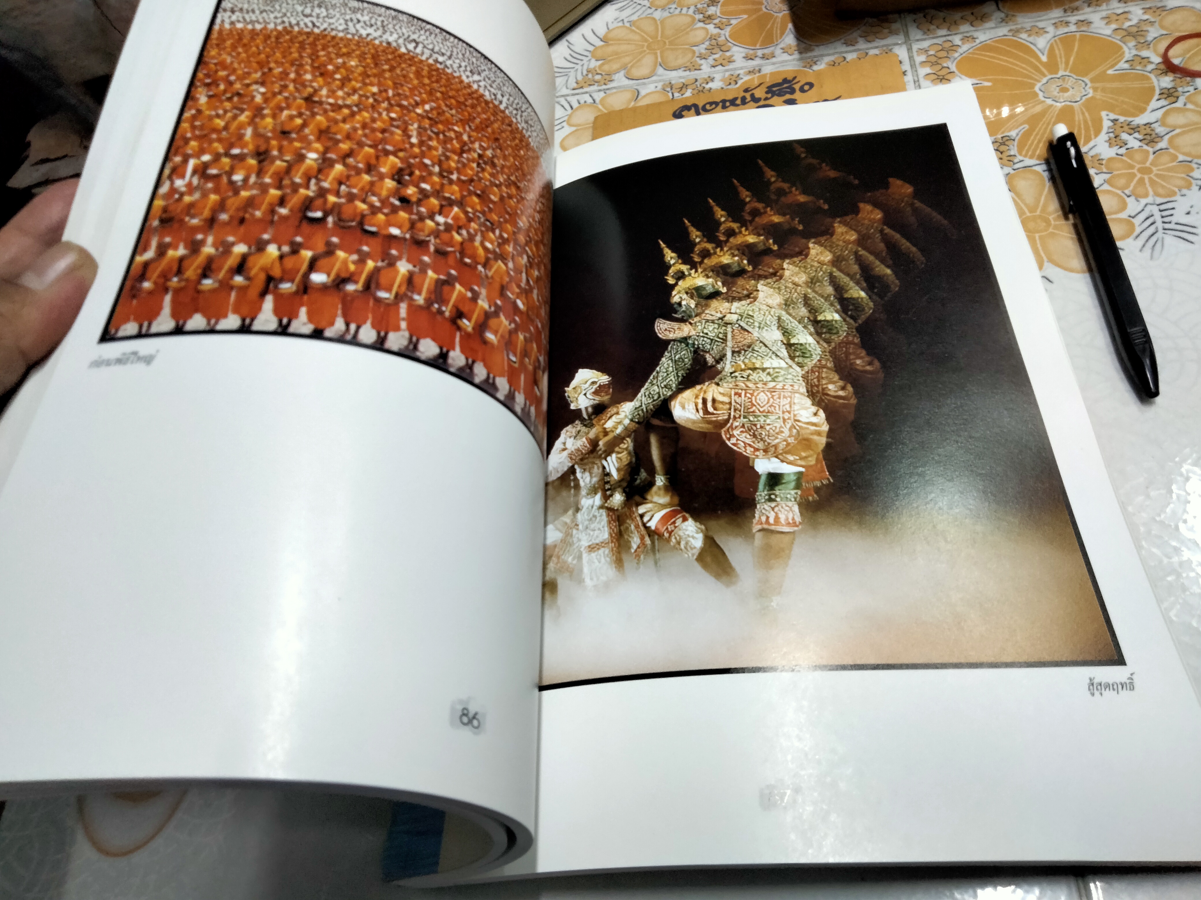 หนังสือรวมผลงานภาพถ่าย ของ ไพจิตร โอภาสวงการ