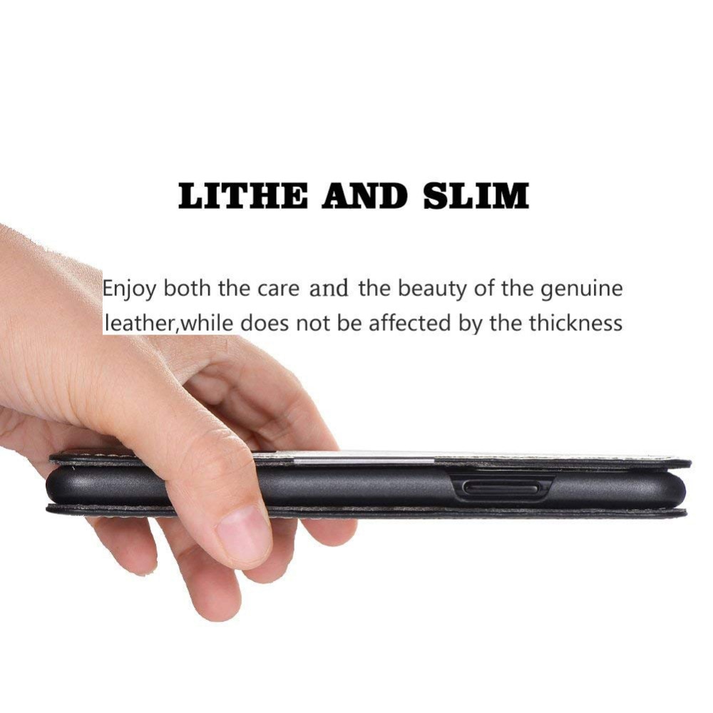Case Huawei Mate 20 Pro #เคสฝาพับมีช่องวิวผิวลิ้นจี่ View Window Litchi Skin Genuine Leather Flip Cover