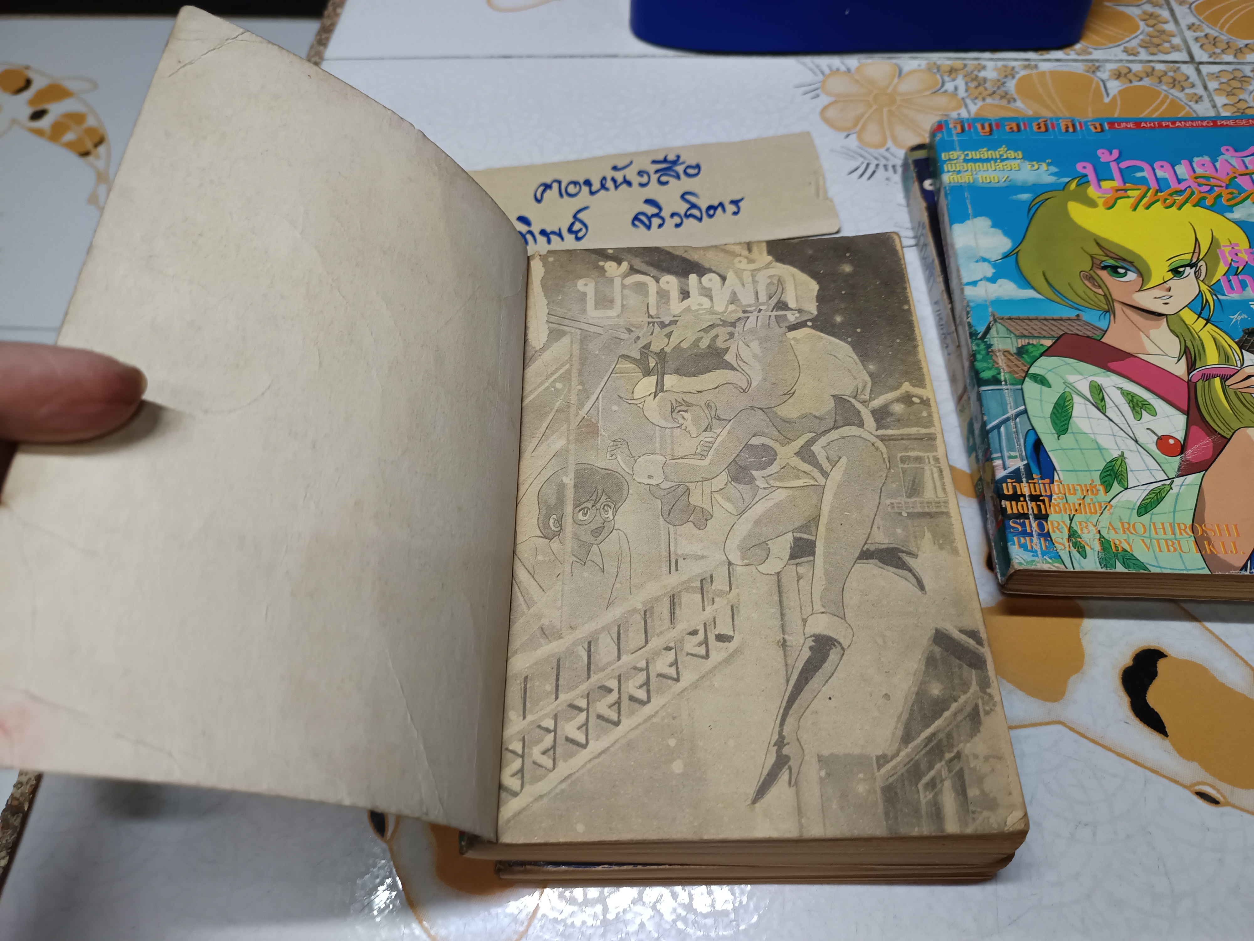 บ้านพักคนเพี้ยน , วิบูลย์กิจ (4 เล่มจบ) ผลงานของ ARO HIROHI