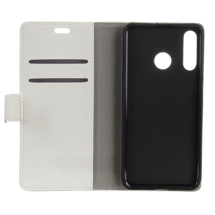 เคส Huawei P30 Lite #เคสฝาพับรูปแบบกระเป๋าสตางค์หนัง PU มีช่องเสียบบัตร