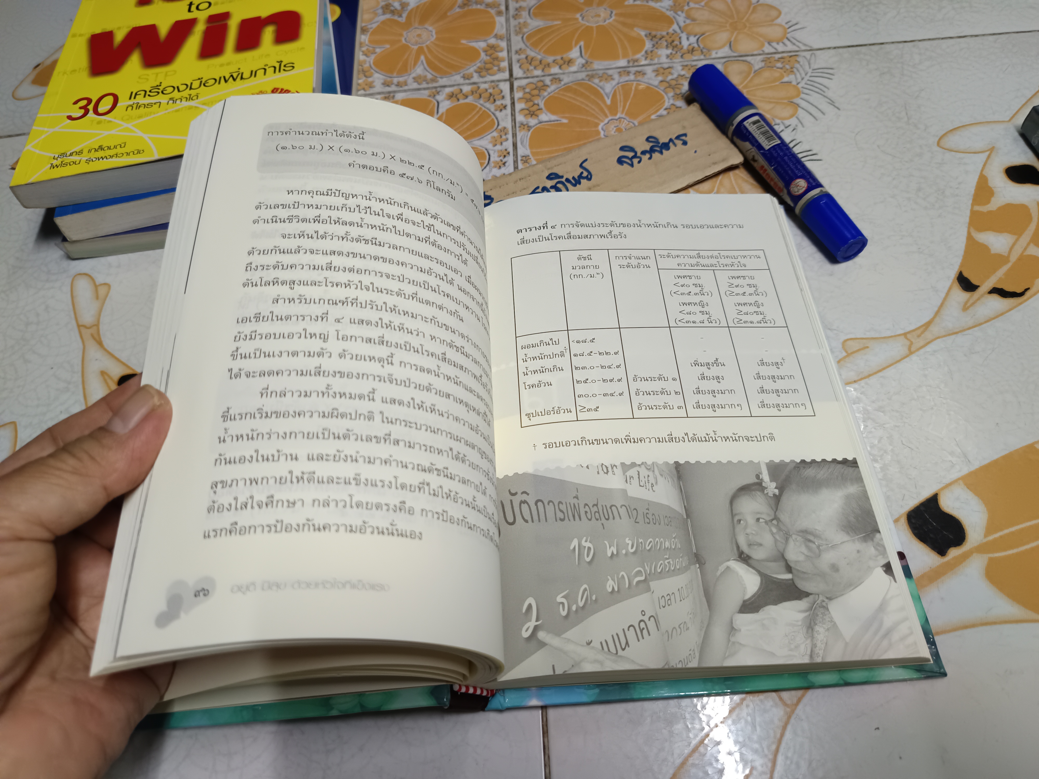 อยู่ดีมีสุข ด้วยหัวใจที่แข็งแรง (LIFESTYLE FO OR A HEALTHIER HEART) ผู้แต่ง : รศ.ภญ.สุนทรี ตันตระรุ่งโรจน์