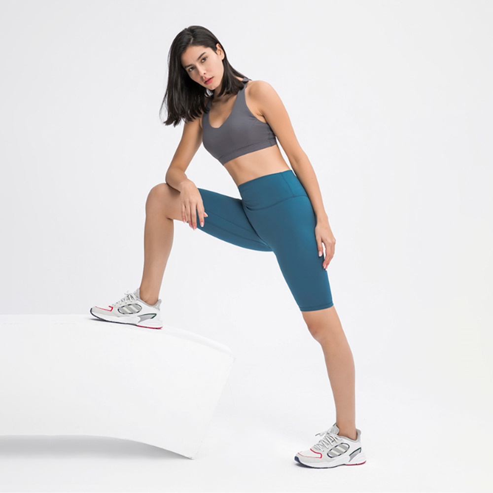 กางเกงวิ่งรัดกล้ามเนื้อผู้หญิงขาสั่น สำหรับวิ่ง เล่นโยคะ (G2)