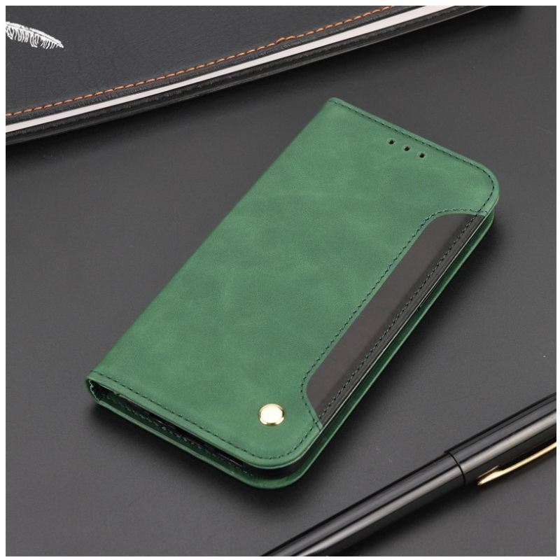 เคส iPhone 14 #เคสฝาพับหนัง PU สไตล์กระเป๋าสตางค์พร้อมช่องใส่การ์ด Luxury Flip Stand Card Phone Leather Wallet Cover Casing
