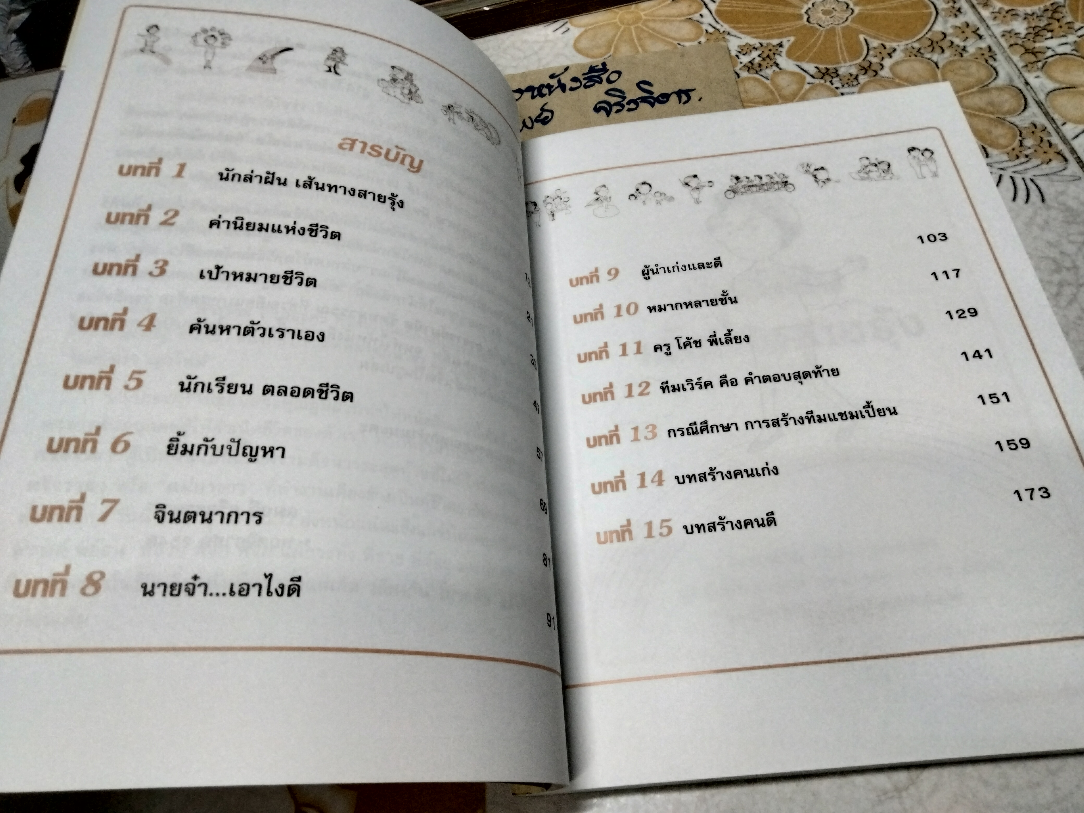 วิ่งล่าฝัน... ทำงานให้สนุก (12 Habits to be a successful young executive) สมฤดี ศรีจรรยา เขียน พิมพ์ครั้งแรก 2548