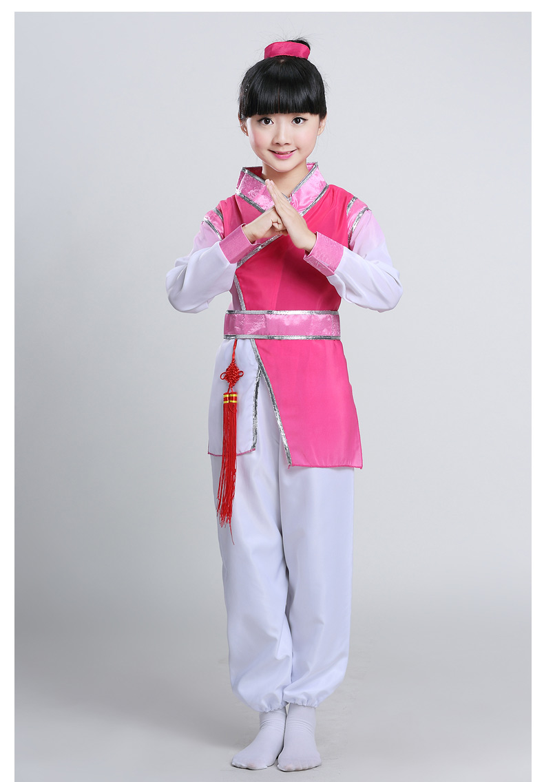 ชุดเสื้อผ้าแต่งกายเด็กชาวจีนโบราณ 儿童古装汉服 Chinese Children Traditional Costumes