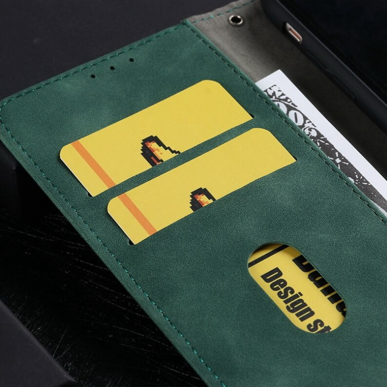 เคส Nokia X10 5G#เคสฝาพับแบบกระเป๋าสตางค์หนัง PU มีช่องใส่บัตร Leather Wallet Card Holder Phone Cover