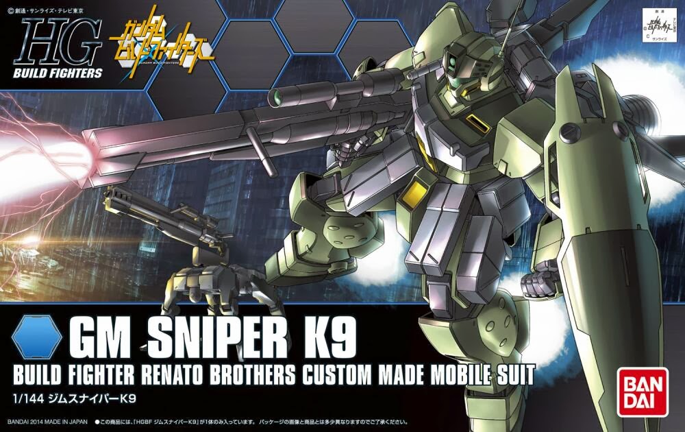 010 GM Sniper K9