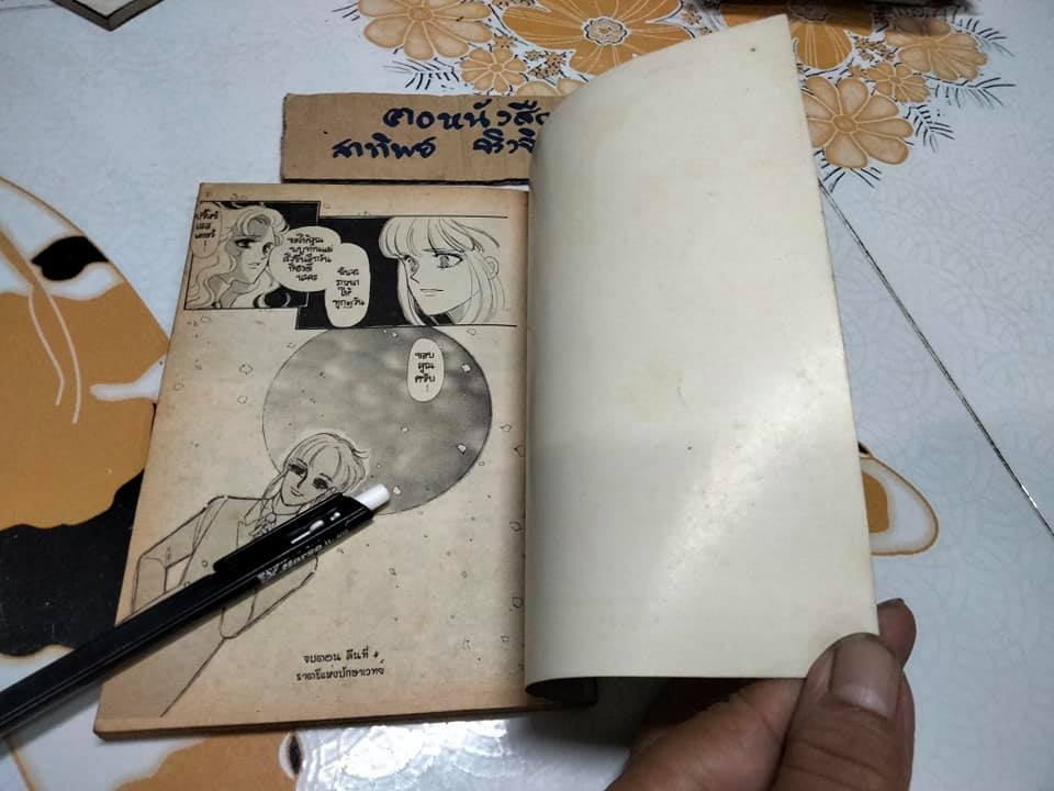 ทายาทแห่งรัตติกาล (เล่มเดียวจบ) Eak cartoon