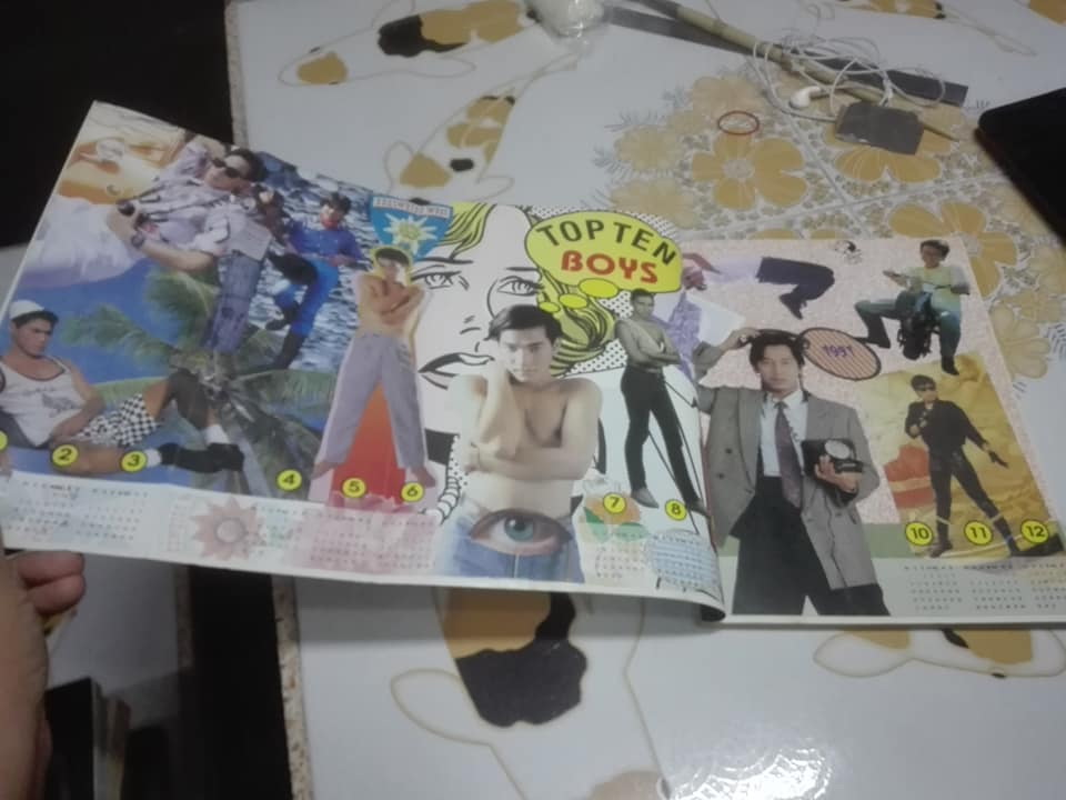 TOP 10 BOY - นิตยสาร THE BOY ฉบับพิเศษ **สินค้าหมด**