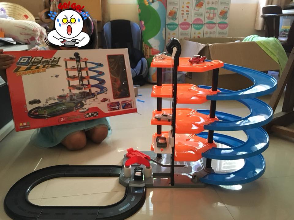 รางรถสไลเดอร์ 5 ชั้น