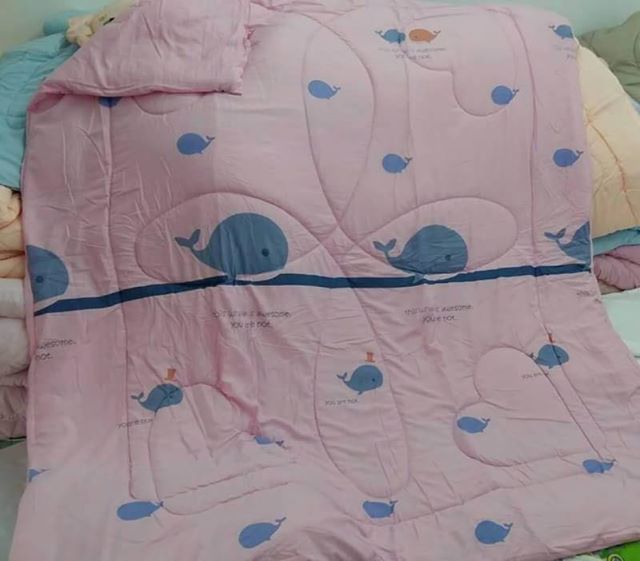 ผ้าห่มนวมใยไหม