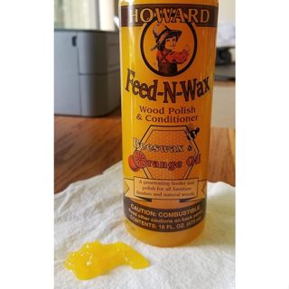 Howard _ Feed-N-Wax Wood Polish & Conditioner น้ำยาขัดเงาไม้ ปรับสภาพเนื้อไม้ แว็กซ์