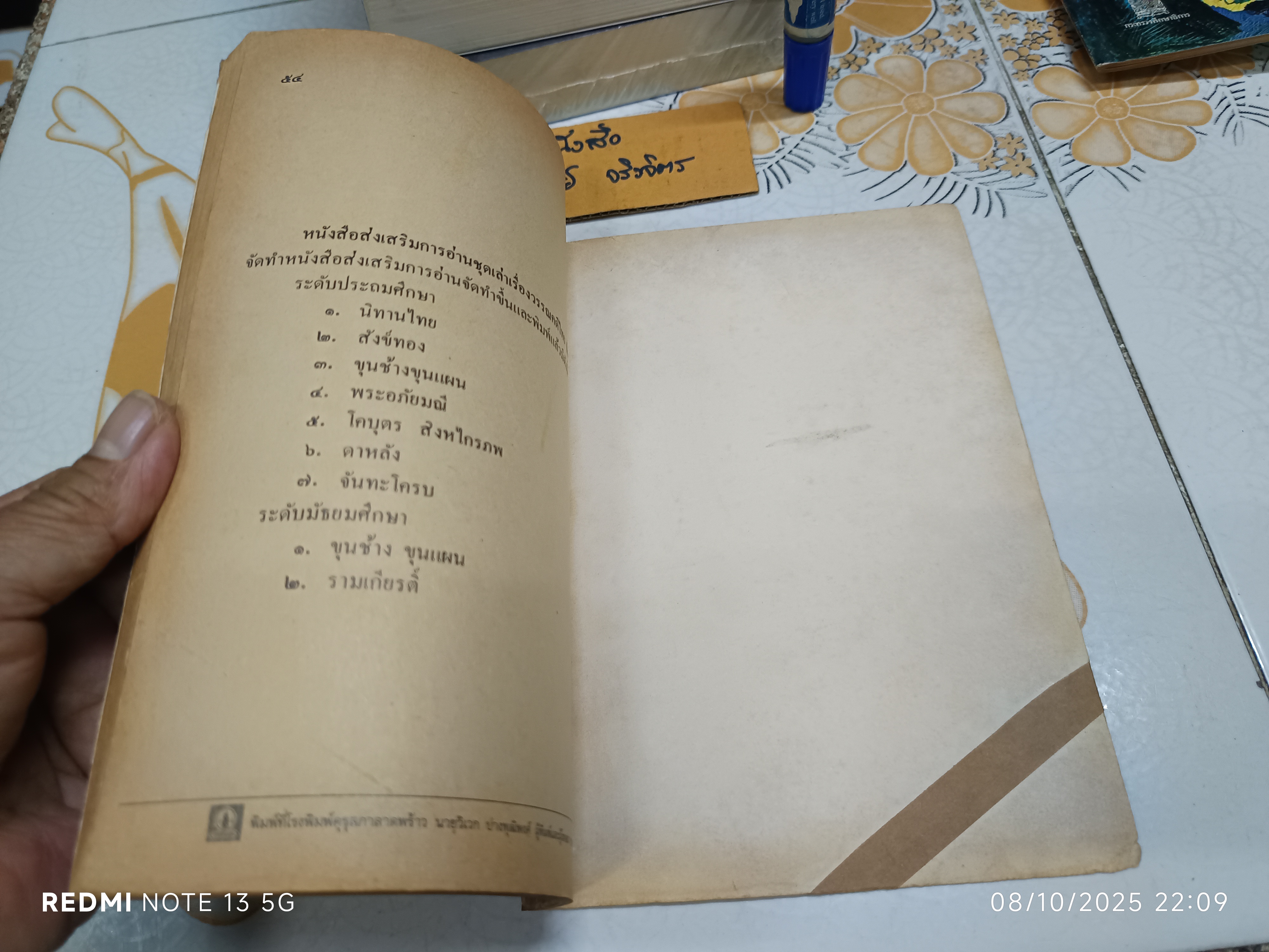 จันทะโครบ #เล่าเรื่อง_จันทะโครบ สมพร จารุนัฏ เล่าเรื่อง เขียนภาพโดย: สมควร สกุลทอง / หนังสือส่งเสริมการอ่าน ประโยคประถมศึกษา