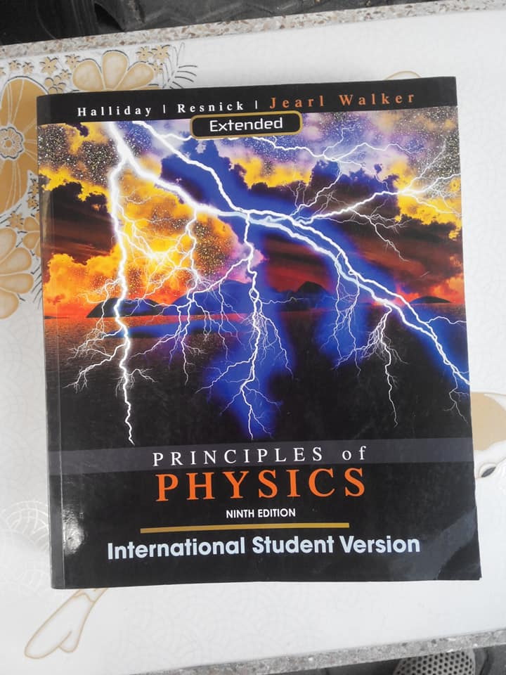 Principles of Physics : International Student Version 9ED Halliday / Resnick / Jearl Walker : Print in Asia มือสอง สภาพดี **สินค้าหมด**