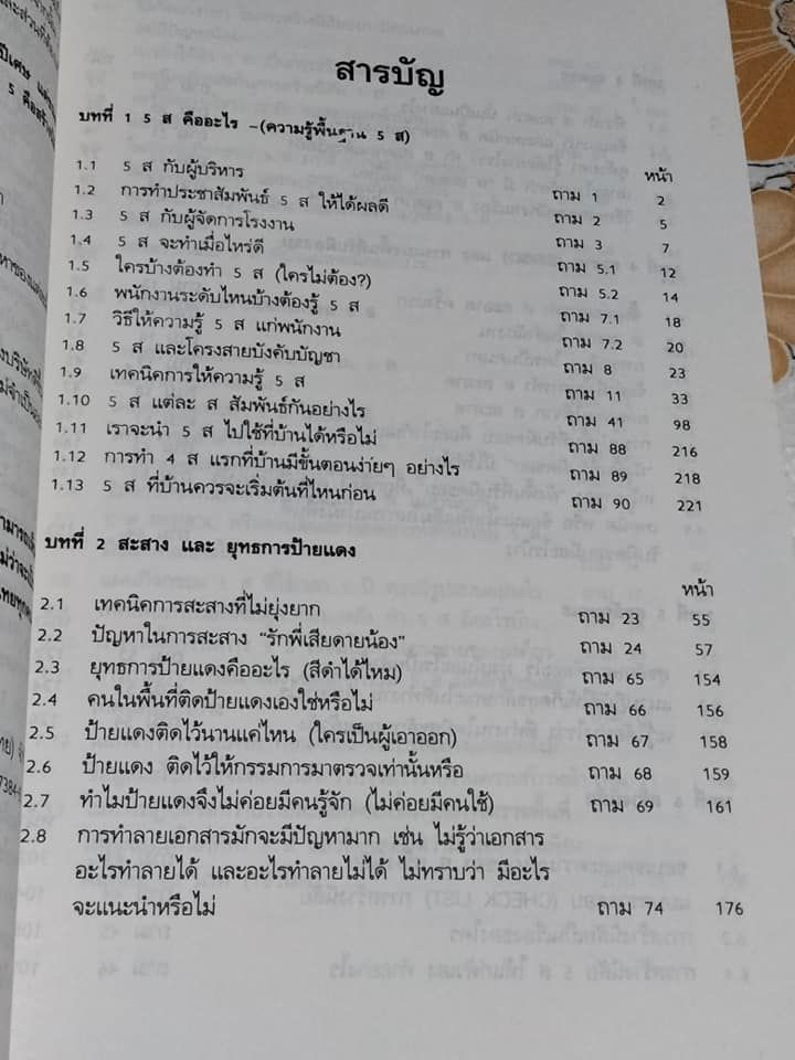 5ส 100 ถาม-ตอบ - ดร.นิยม ดีสวัสดิ์มงคล