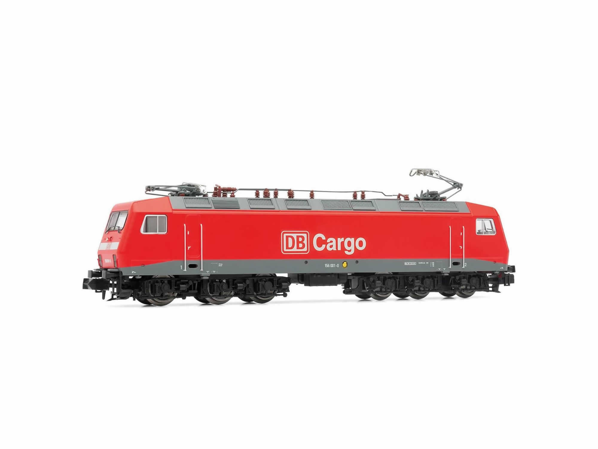 หัวรถจักรไฟฟ้า Arnold BR156 DB Cargo livery - N Scale