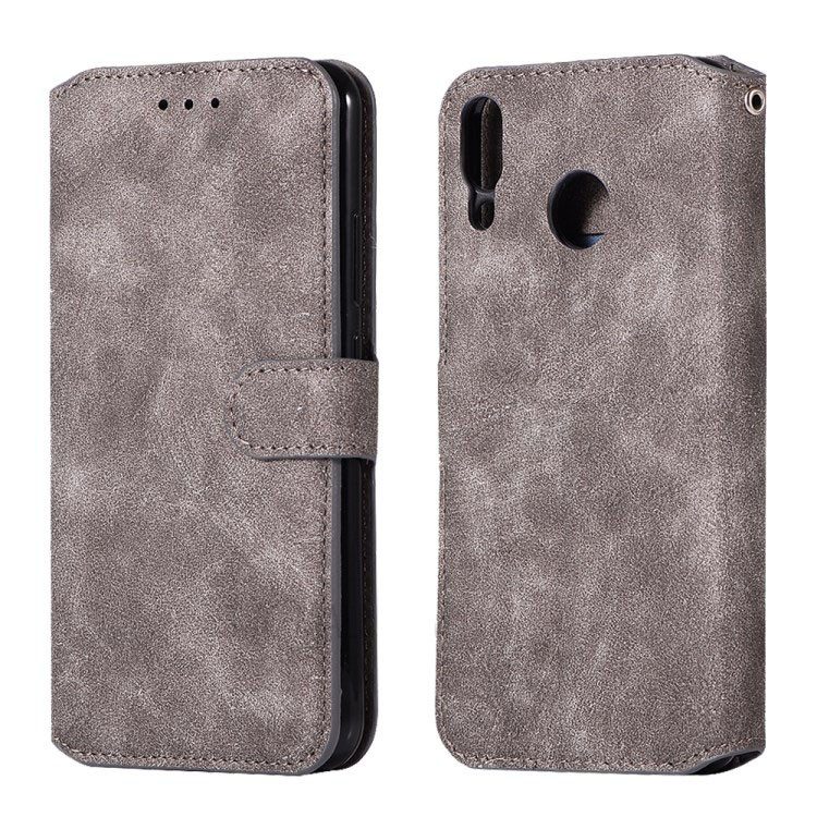 Case Asus Zenfone 5 ZE620KL / Zenfone 5Z ZS620KL #เคสฝาพับแบบกระเป๋าสตางค์ Premium Vintage PU Leather Wallet