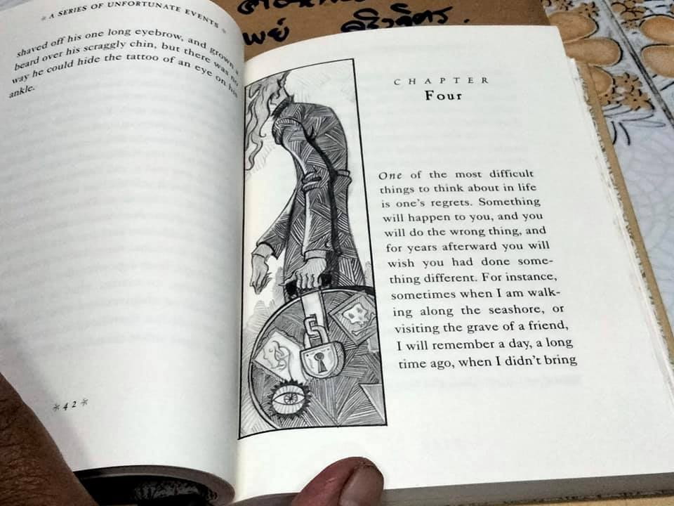 THE REPTILE ROOM (เล่มที่ 2) A SERIES OF UNFORTUNATE EVENTS ฉบับภาษาอังกฤษ